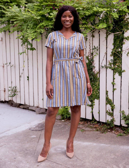 Hazan Dress - Passion Lilie