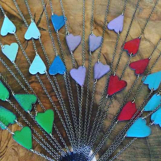 COLLECTION | I Love You Heart Necklaces
