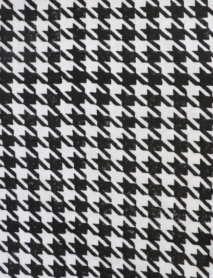 Houndstooth Honey Organic Jumpsuit - Passion Lilie
