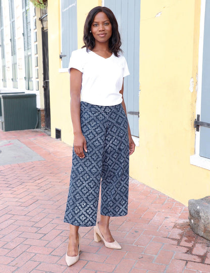 Hypatia Organic Pants - Passion Lilie