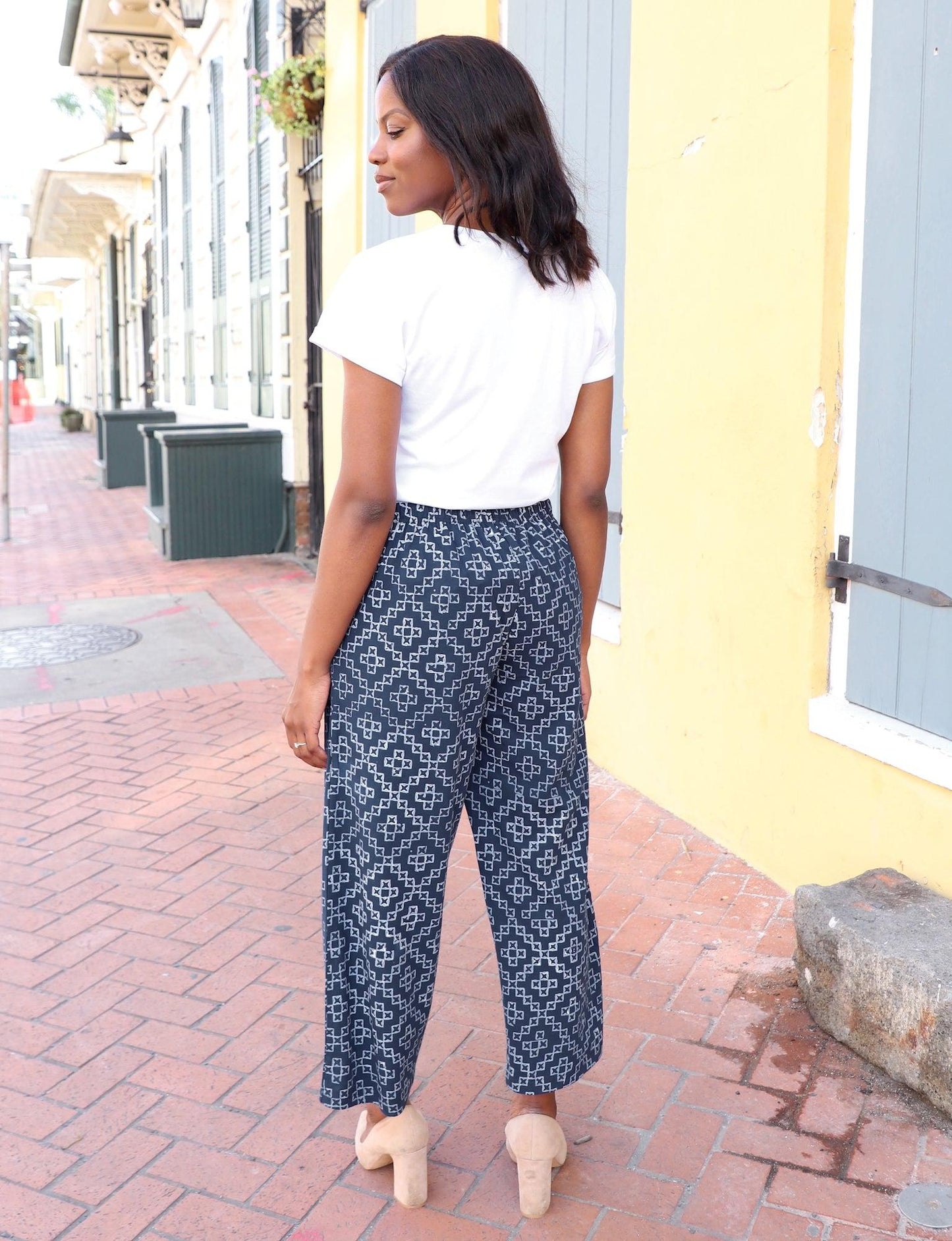 Hypatia Organic Pants - Passion Lilie