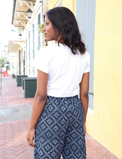 Hypatia Organic Pants - Passion Lilie