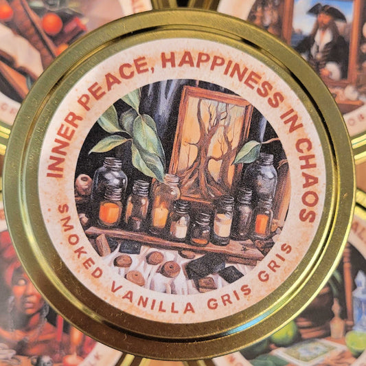 Happiness in Chaos, Smoked Vanilla | Coconut Soy Candle