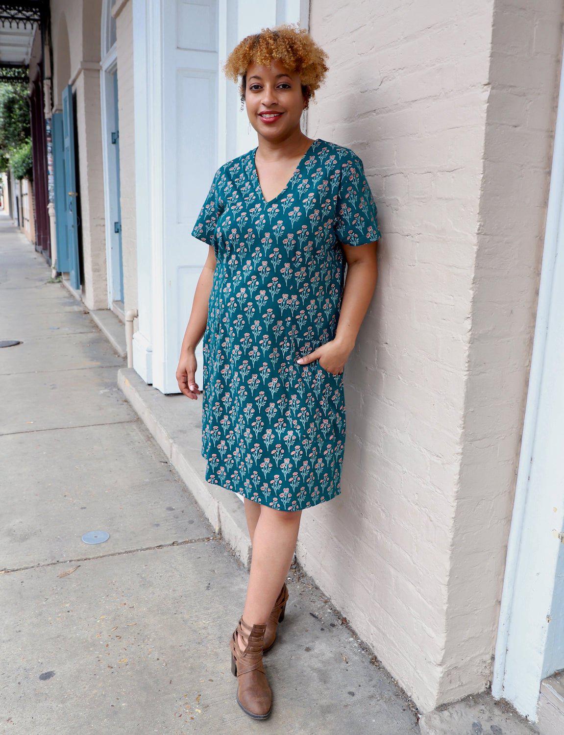 Keya Organic Dress - Passion Lilie