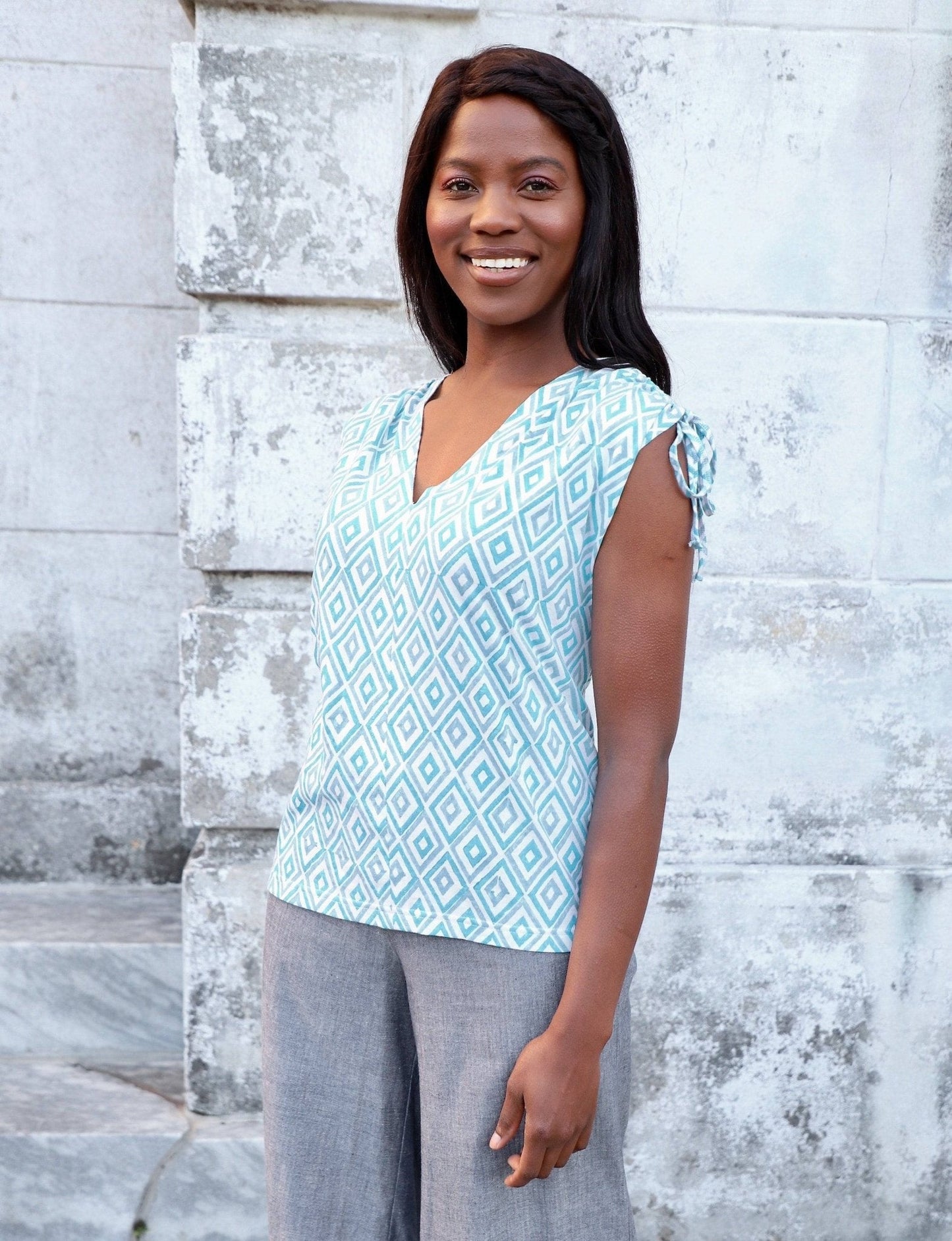 Lakeshore Organic Top - Passion Lilie