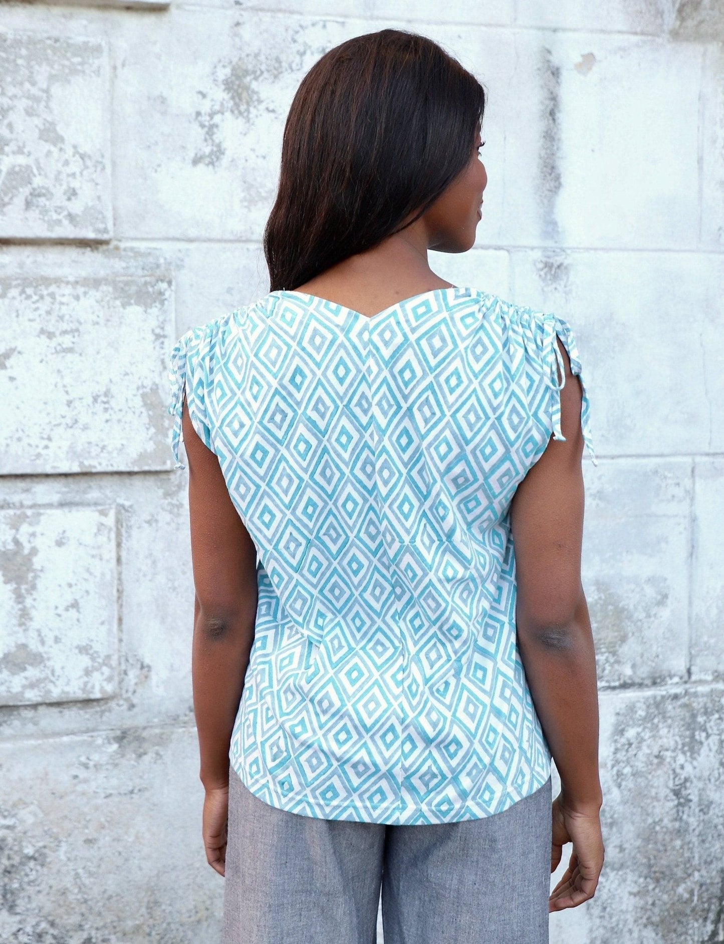 Lakeshore Organic Top - Passion Lilie