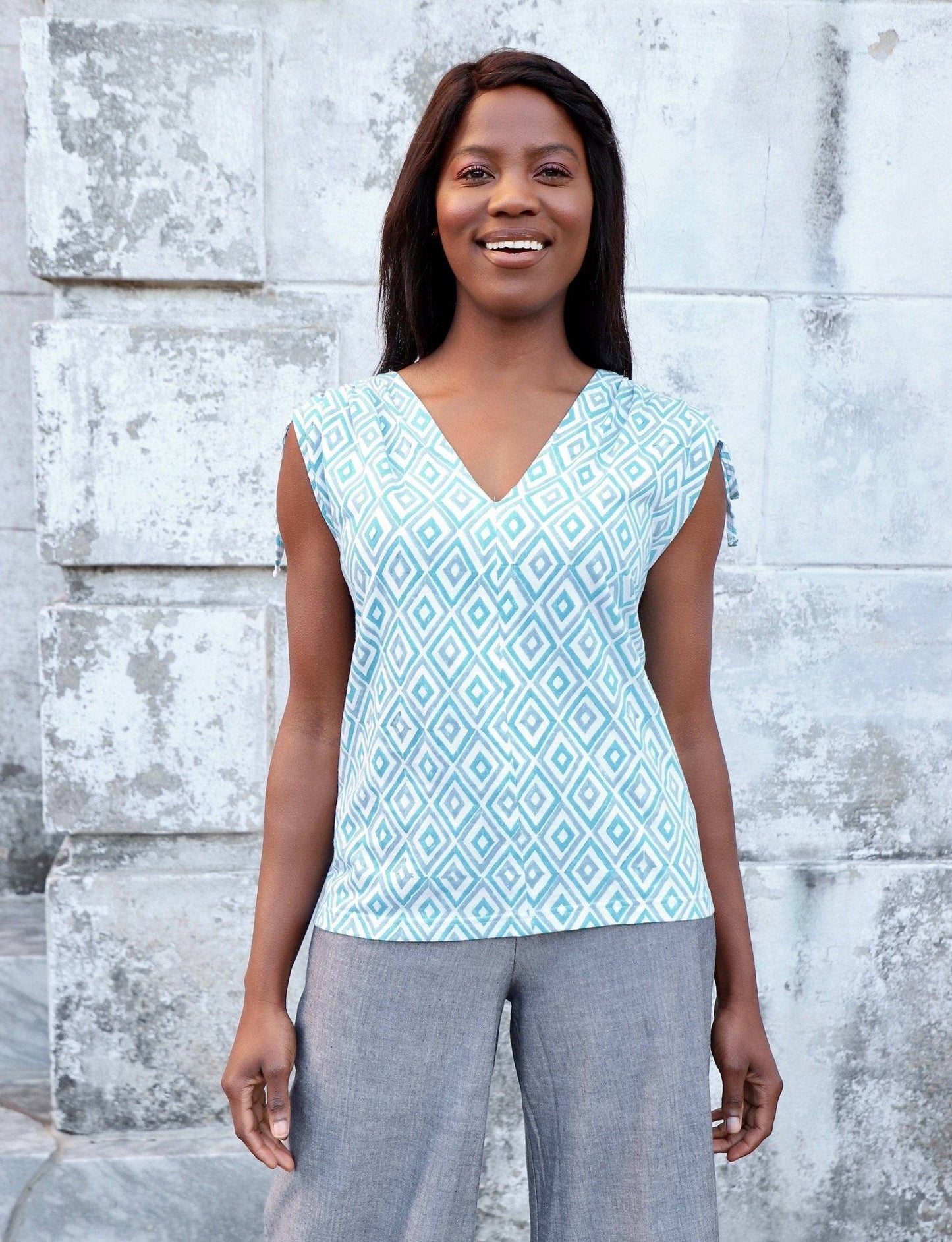 Lakeshore Organic Top - Passion Lilie