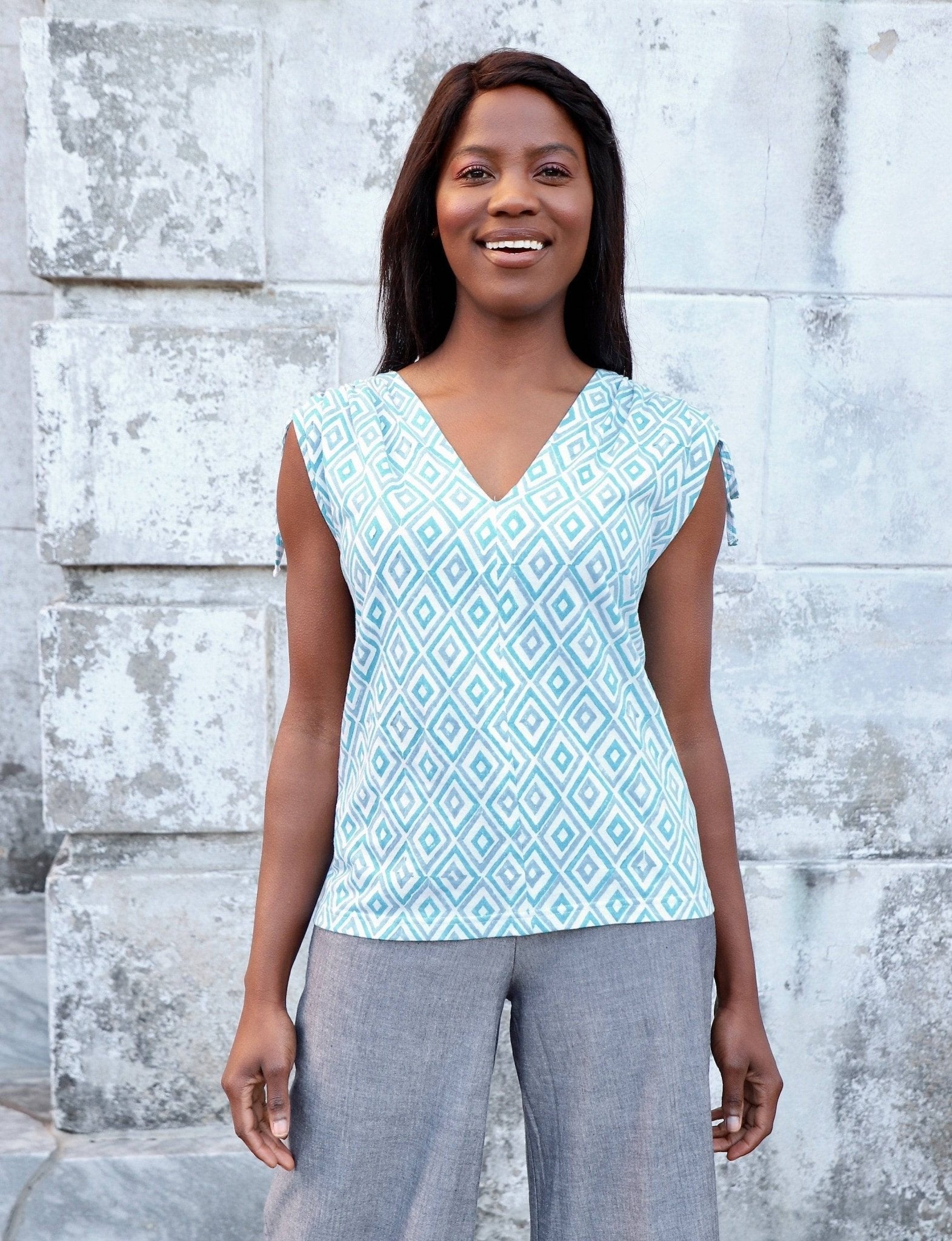 Lakeshore Organic Top - Passion Lilie