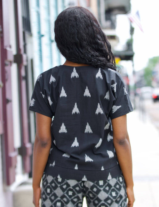 Leo Triangle Top - Passion Lilie