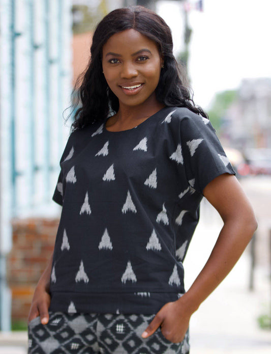 Leo Triangle Top - Passion Lilie