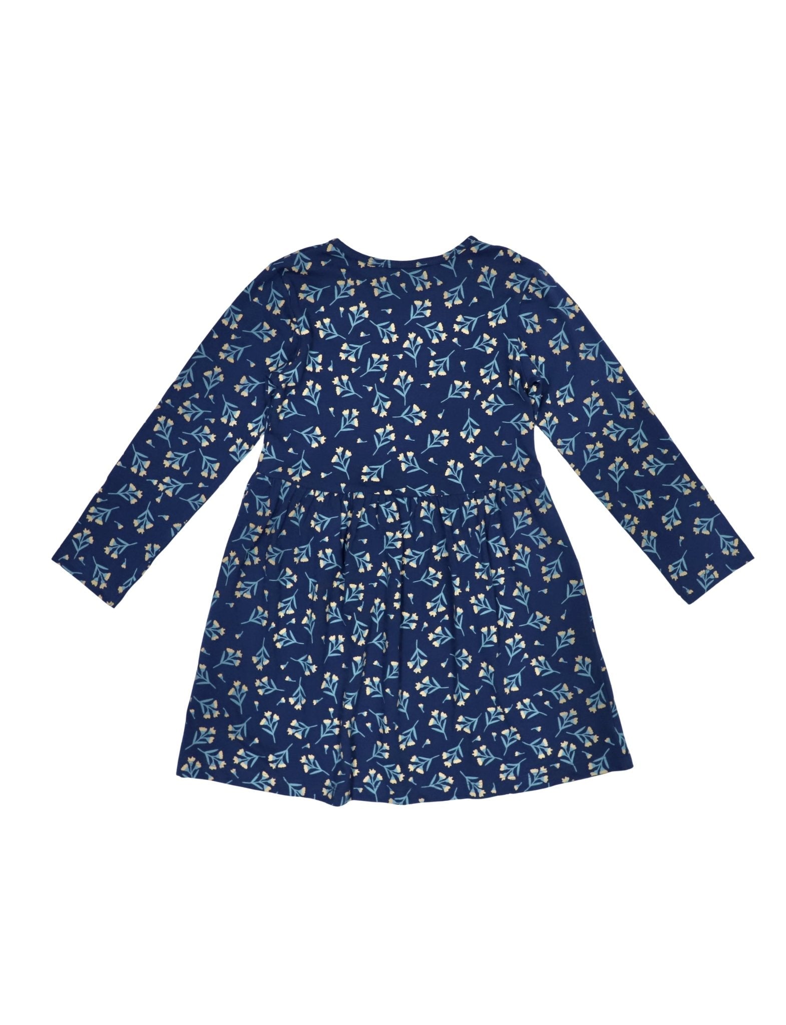Little Meadow Organic Twirl Dress - Passion Lilie