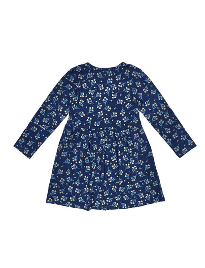 Little Meadow Organic Twirl Dress - Passion Lilie