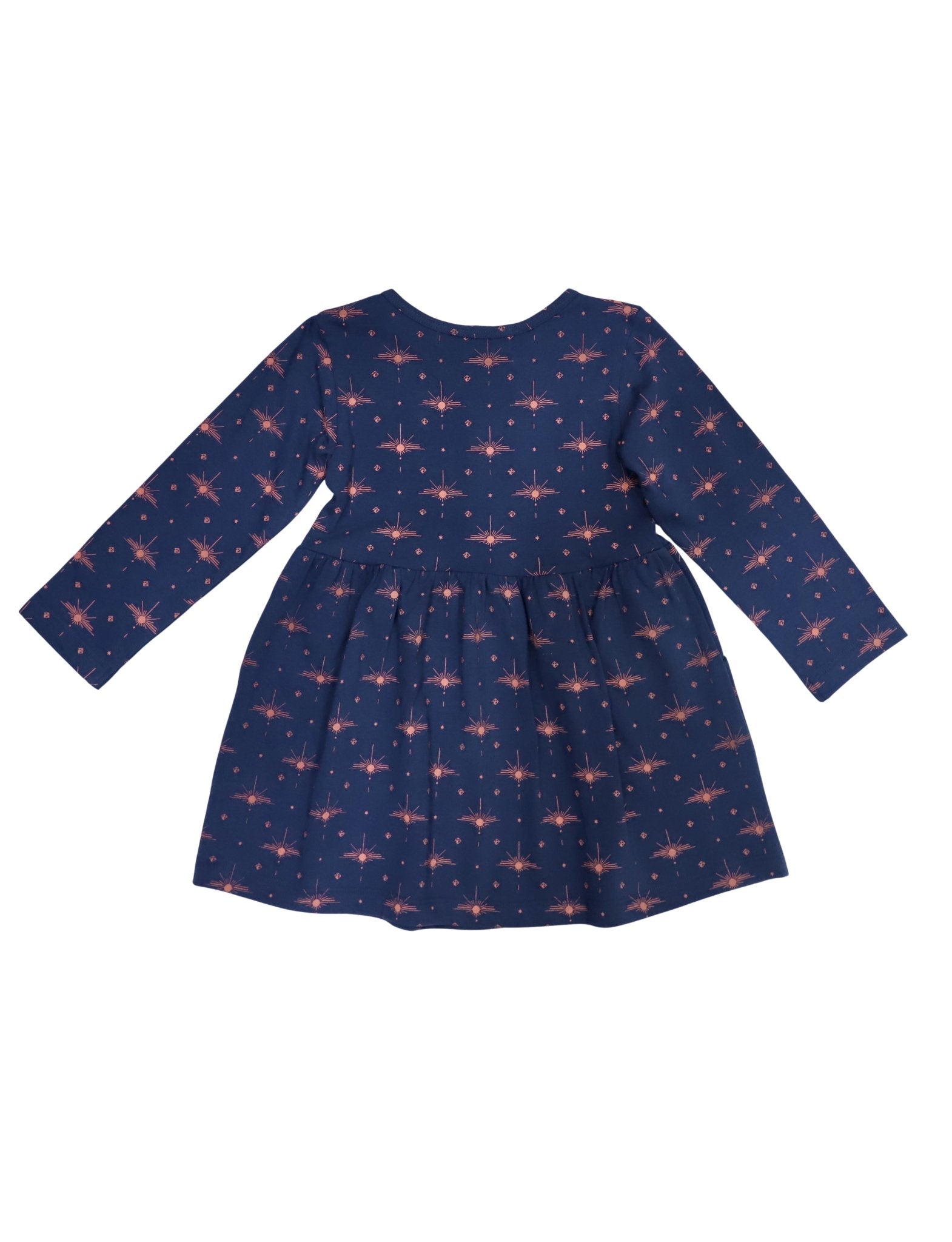 Little Solstice Organic Twirl Dress - Passion Lilie