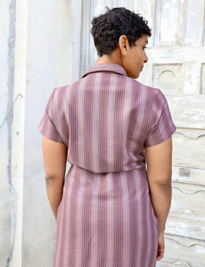 Magnolia Wrap Dress - Passion Lilie