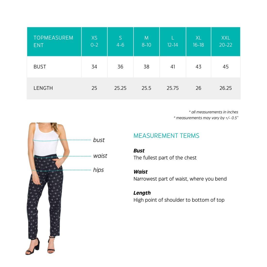 Mambo Organic Modal Top - Passion Lilie