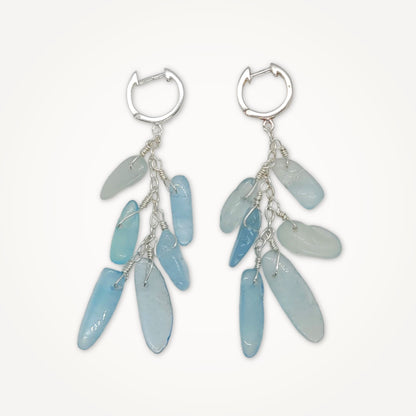 Mediterranean Huggie Earrings