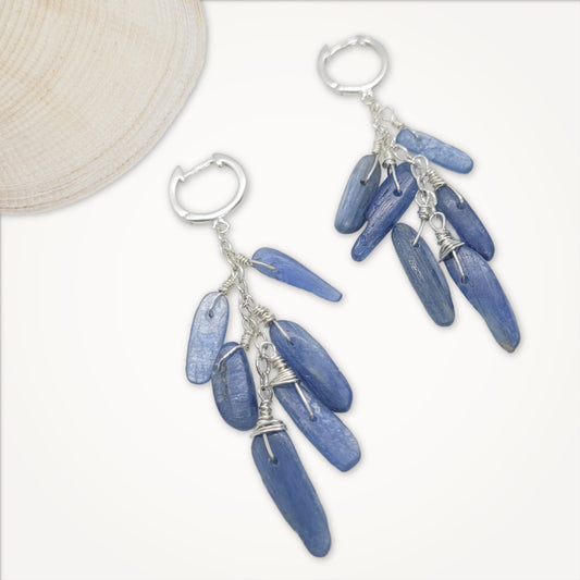 Mediterranean Huggie Earrings