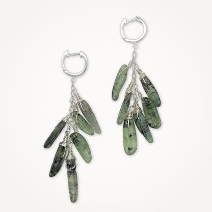 Mediterranean Huggie Earrings