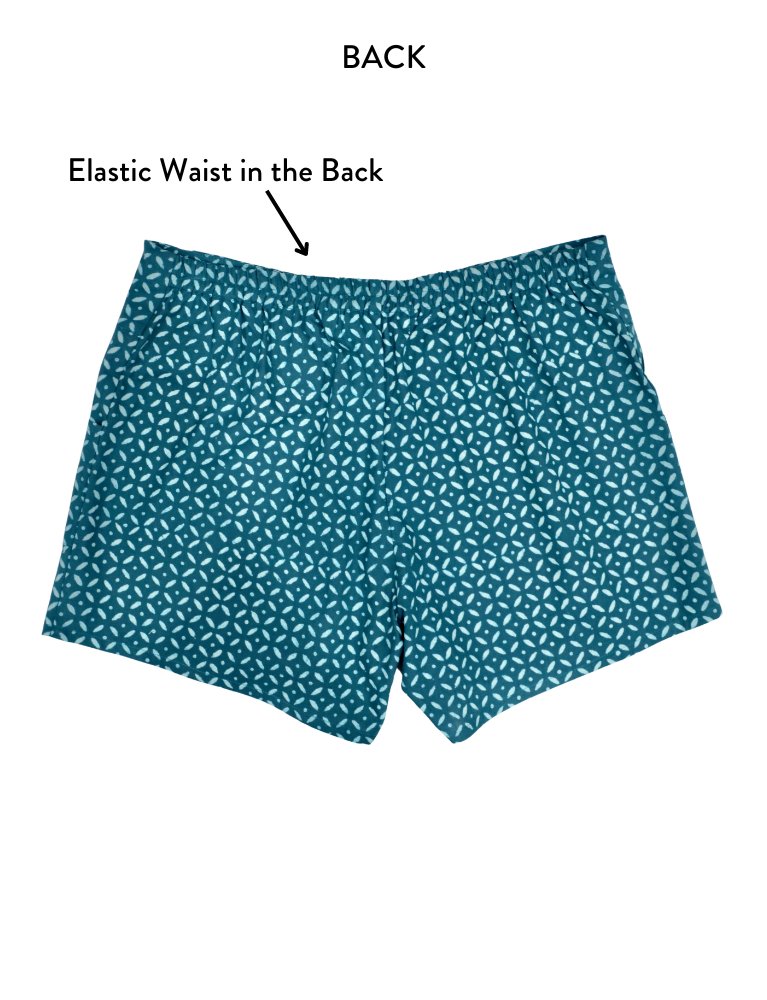 Mirage Organic Cotton Shorts - Passion Lilie