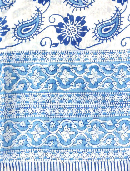 Mom's Favorite Blue Sarong - Passion Lilie
