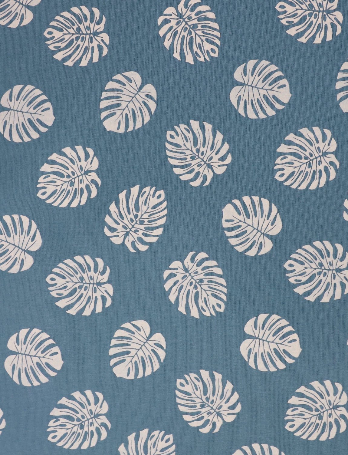 Monstera Organic Cotton Wrap Skirt - Passion Lilie