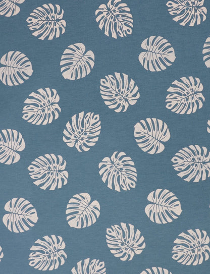 Monstera Organic Cotton Wrap Skirt - Passion Lilie