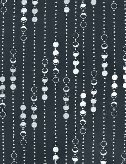 Moon Phases Organic Maxi Skirt - Passion Lilie