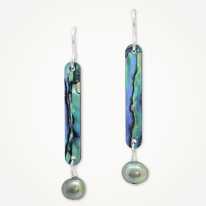 Mother of Pearl & Pearl Earrings
