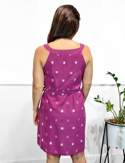 Mulberry Organic Cotton Shift Dress - Passion Lilie