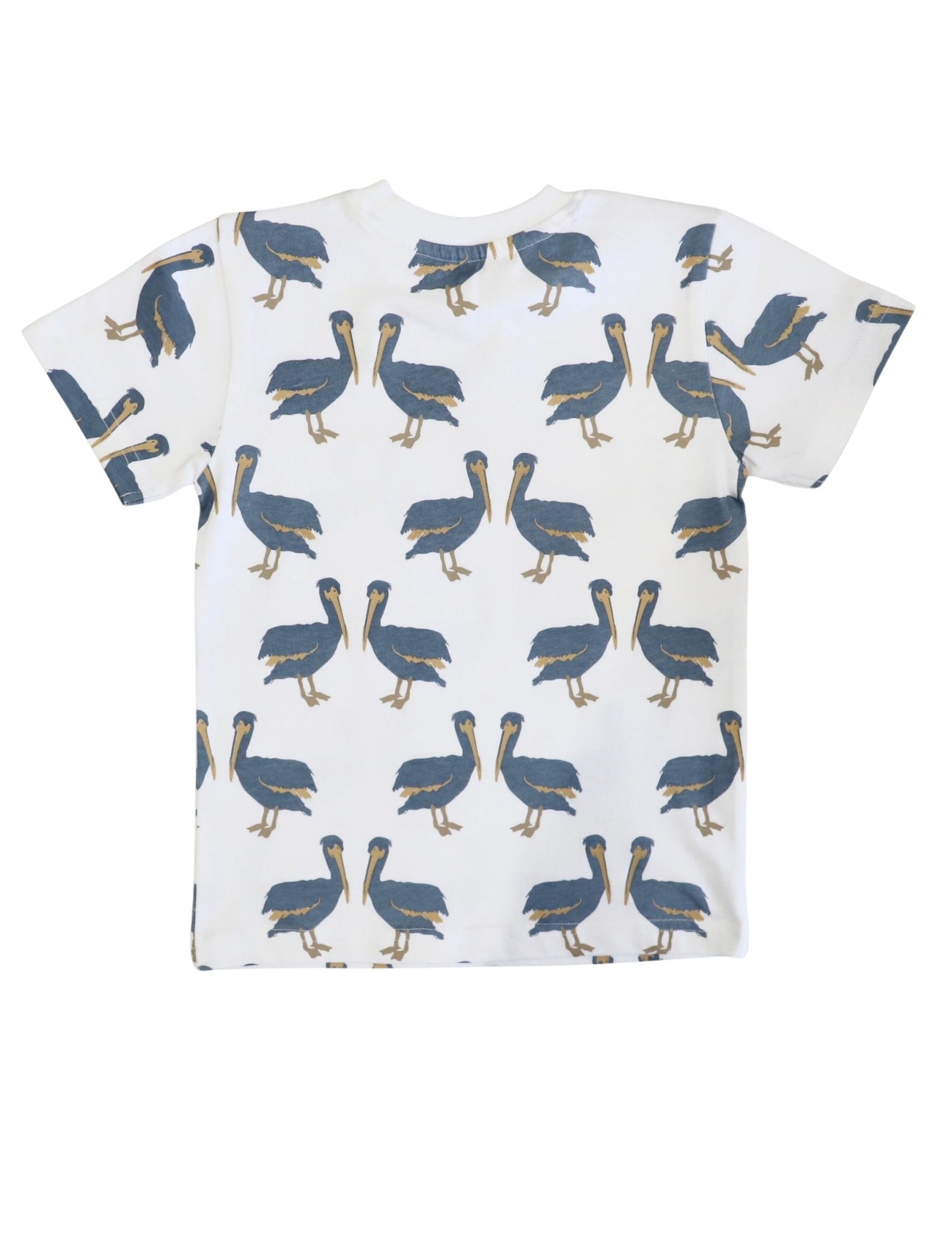 Pelican Bay Kid's Organic Cotton T-Shirt - Passion Lilie