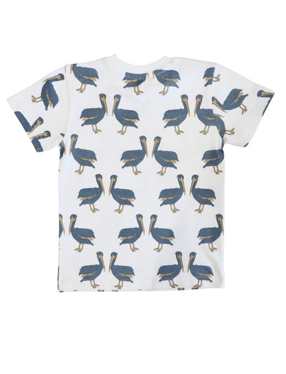 Pelican Bay Kid's Organic Cotton T-Shirt - Passion Lilie