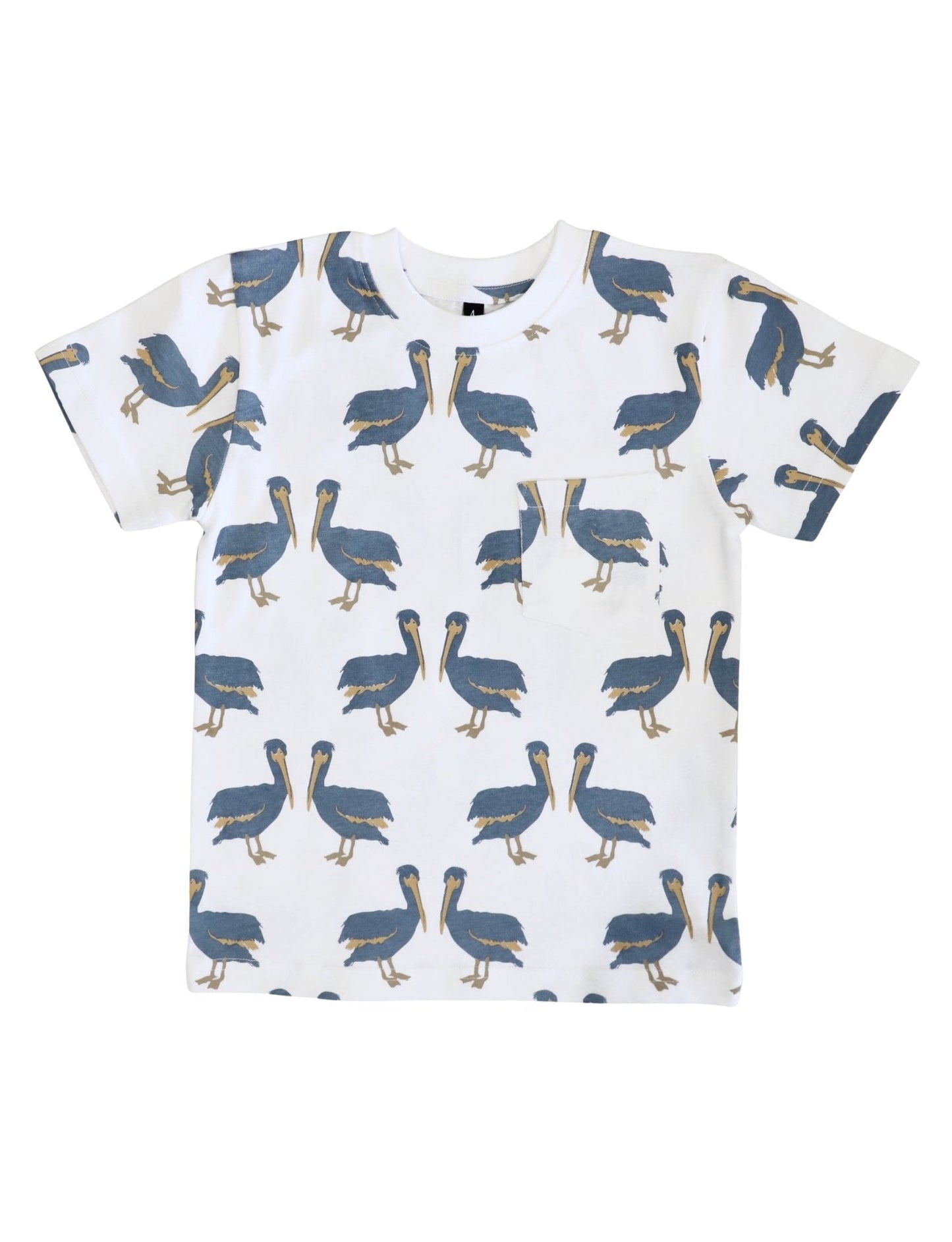 Pelican Bay Kid's Organic Cotton T-Shirt - Passion Lilie