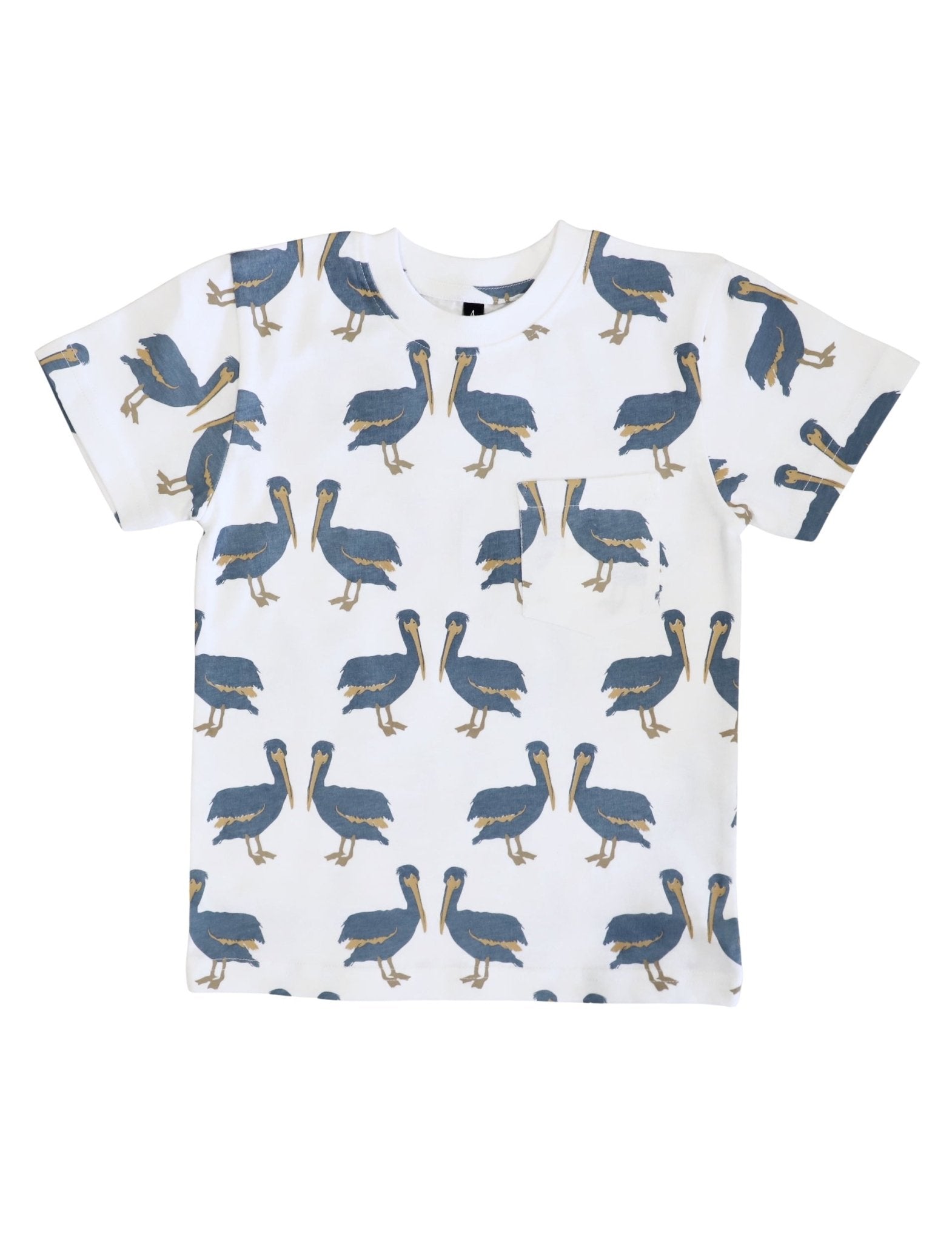 Pelican Bay Kid's Organic Cotton T-Shirt - Passion Lilie