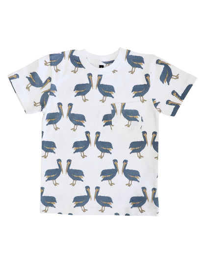 Pelican Bay Kid's Organic Cotton T-Shirt - Passion Lilie