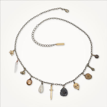 Charms Necklace | Pirate Queen