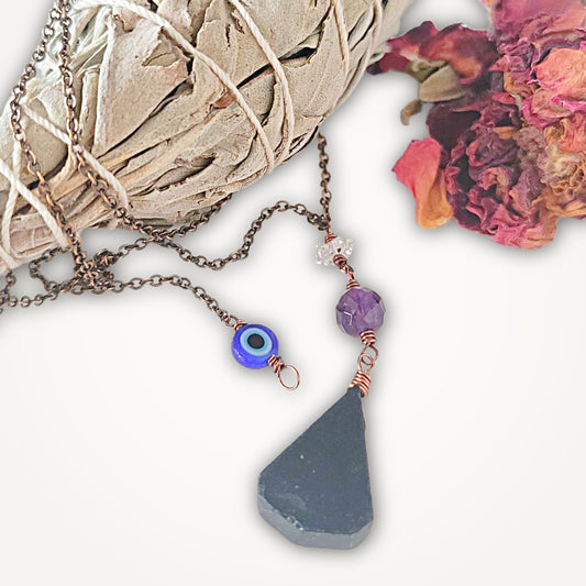 Ritual Kit with Necklace | Protection