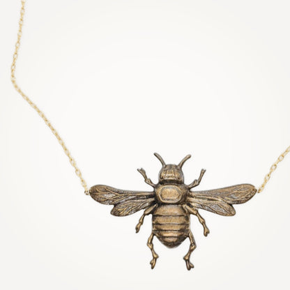 Queen Bee Necklace