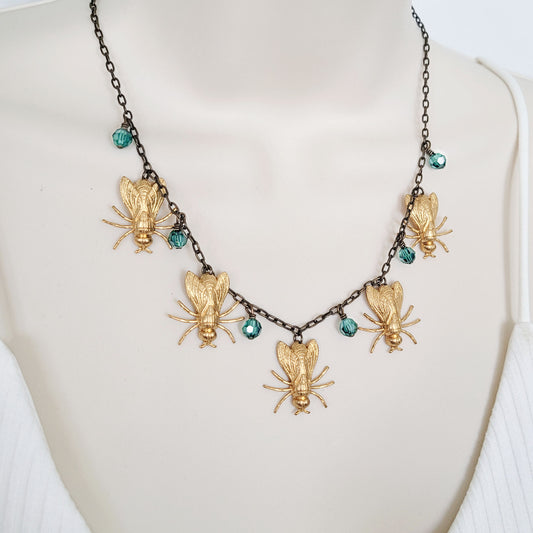 Queen of the Flies Necklace