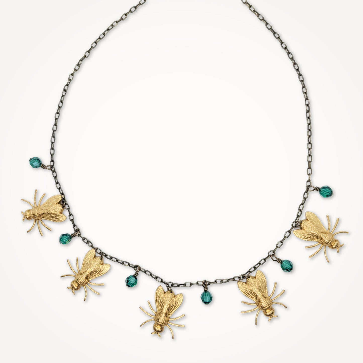 Queen of the Flies Necklace
