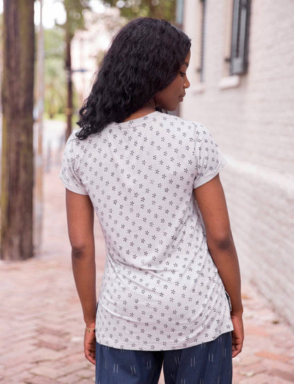 Rigel Organic Top- Final Sale - Passion Lilie