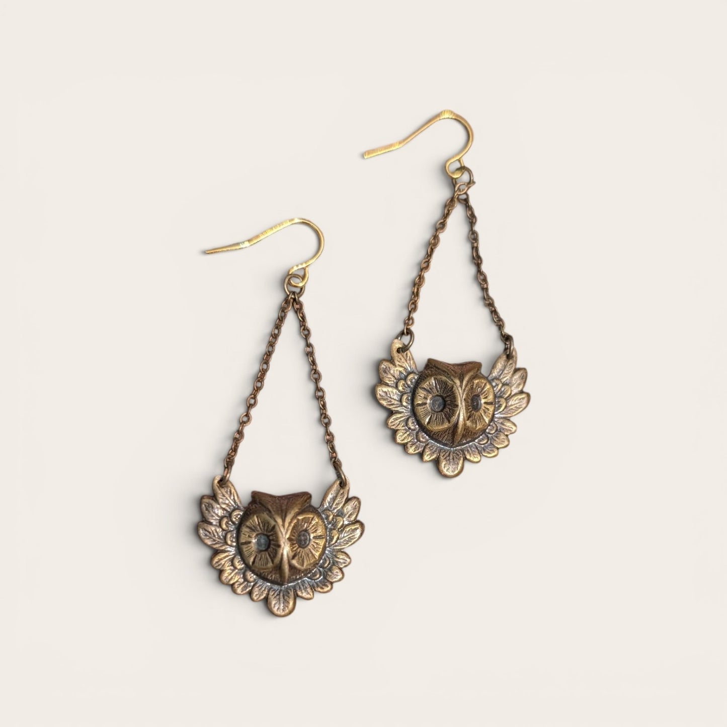 Owl Earrings