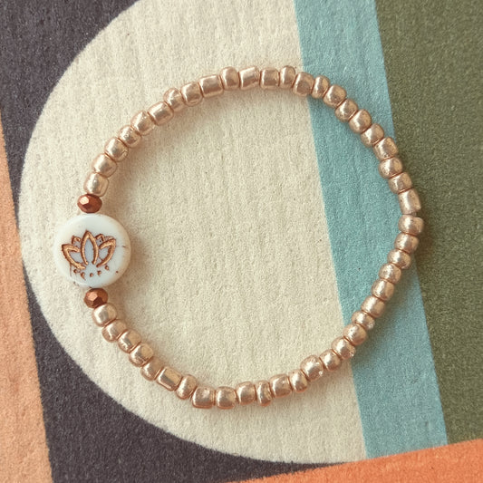 Lotus Bracelet