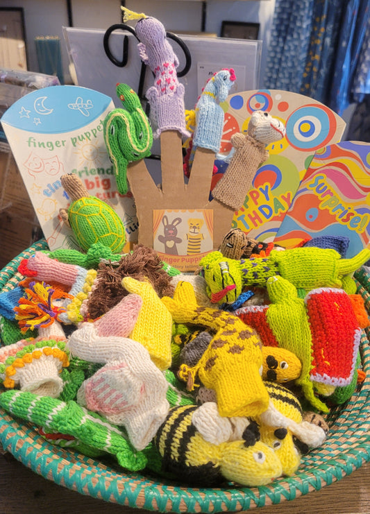Finger Puppets | Assorted