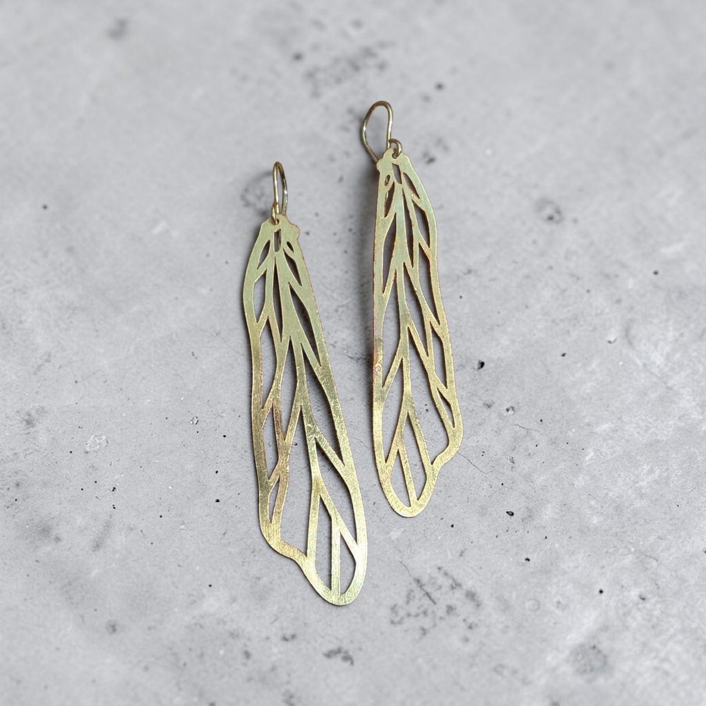 Dragonfly Wing Earrings