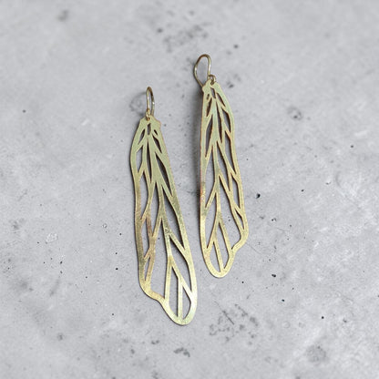 Dragonfly Wing Earrings
