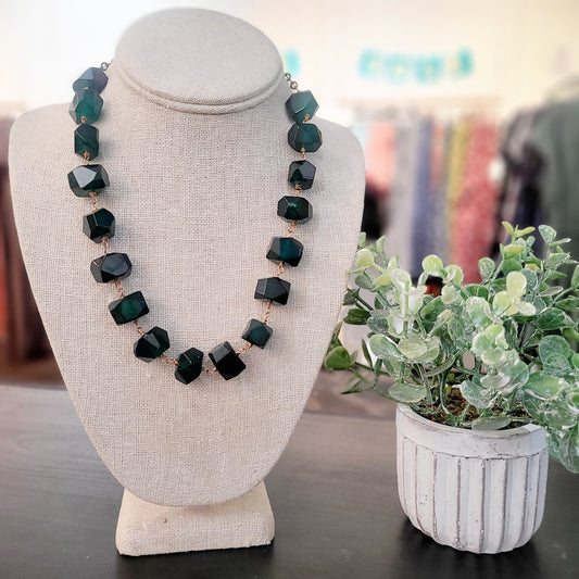 Green Onyx Necklace