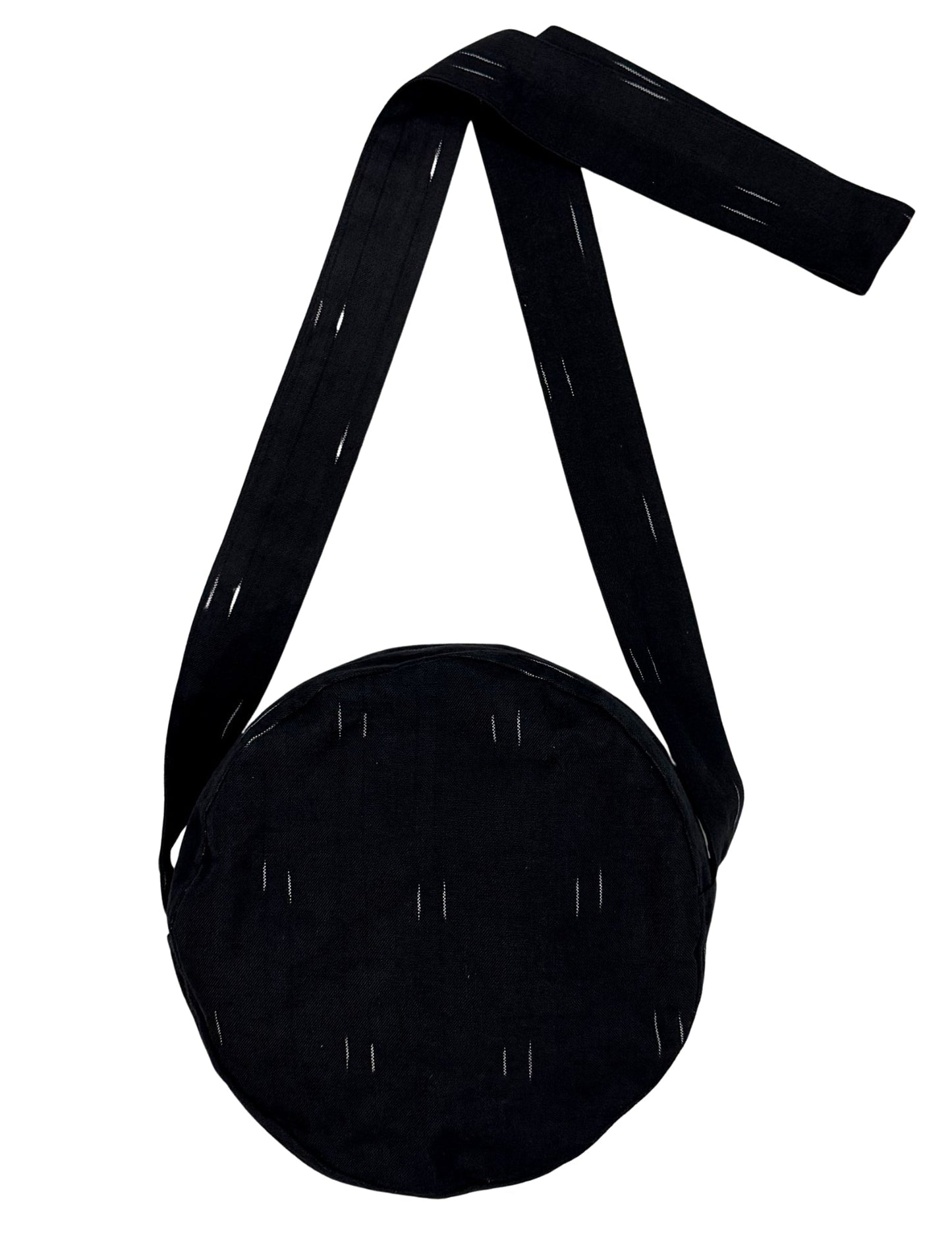 Round Crossbody Bag - Multiple Prints Available - Passion Lilie