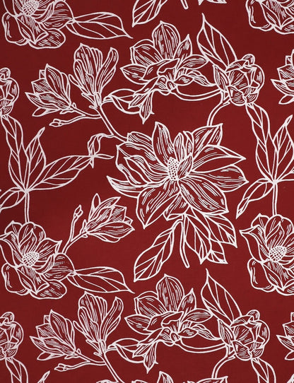 Ruby Magnolia Organic Maxi Dress - Passion Lilie