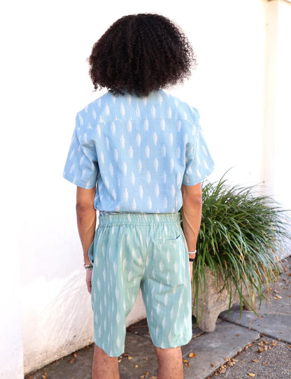 Sage Shorts - Passion Lilie