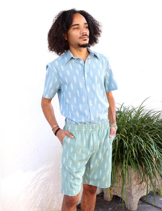 Sage Shorts - Passion Lilie